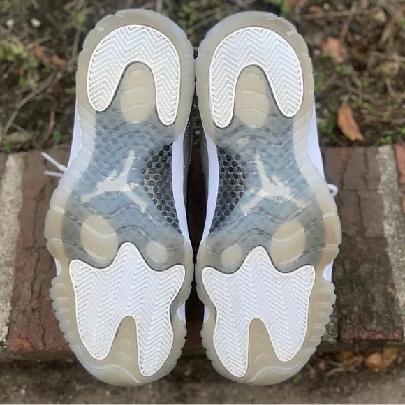 Jordan 11 Vast Grey size 10M/11.5W - Picture 6 of 6